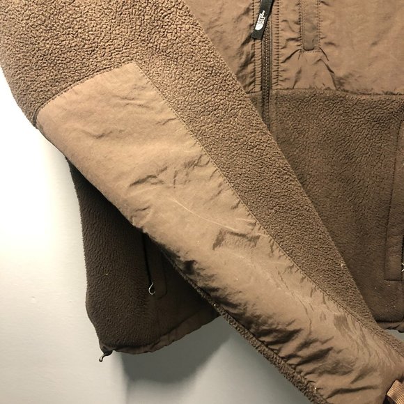 The North Face Denali Jacket / Coat Brown Medium - Picture 8 of 14